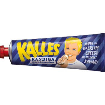Kaviar randiga 285g Kalles.