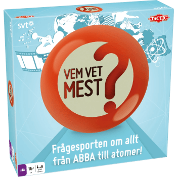 Spel Vem vet mest Tactic.