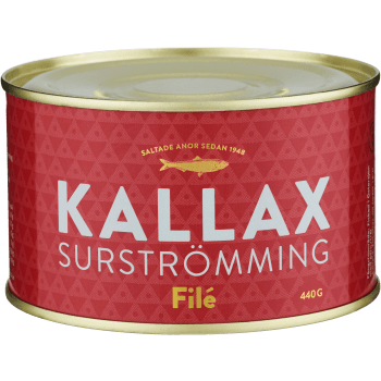 Surströmmingsfilé 300g Kallax.