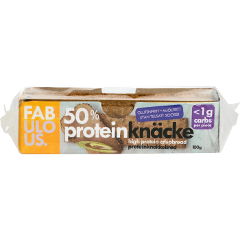 Proteinknäcke 50% 100g Fab deli.