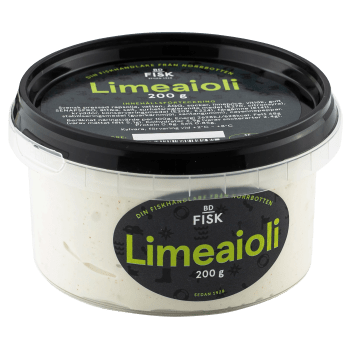 Limeaioli 200g BD Fisk.