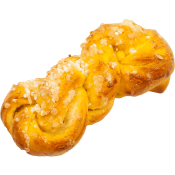 Saffransfläta 75g Bonjour.