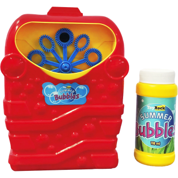 Blåsbubbelmaskin.