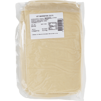 Kvalingsmarsipan Vit 500g Örebro Bageri.