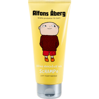 Duschtvål & Schampo Alfons Åberg.