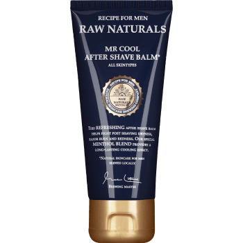 Rakvård After Shave Balm Mr Cool 100ml Raw Naturals.