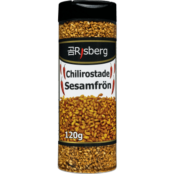 Sesamfrön Chilirostade 120g Risberg.