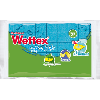 Wettex Soft & Fresh 5-p.