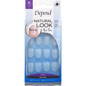 Natural Look Kort SQ 1 Styck Depend.