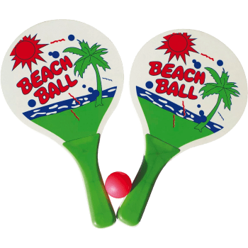 Strandtennis.