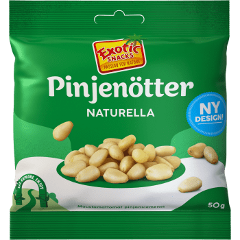 Pinjenötter 50g Exotic Snacks.