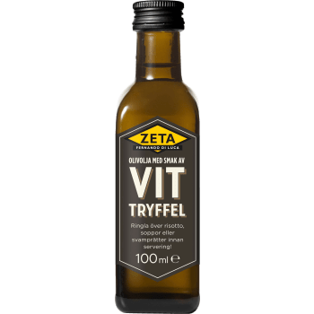 Olivolja Vit tryffel 100ml Zeta.