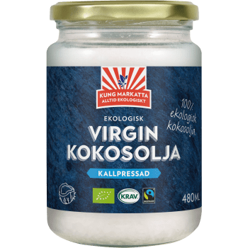 Kokosolja 480 ml Kung markatta.