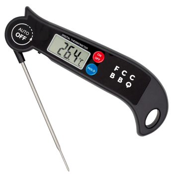 Termometer Digital Magnetisk.