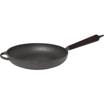 Gjutjärnspanna Svart 28cm ICA.