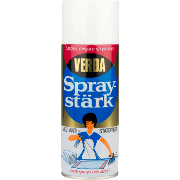 Spraystärk 435ml Verda.