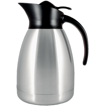 Ståltermos Borstad 1,3l ICA.