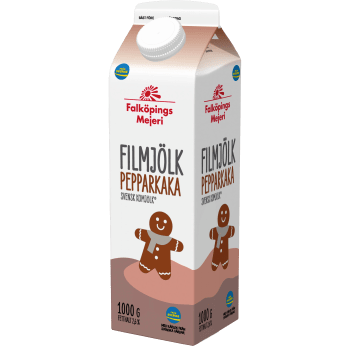 Pepparkaksfil 2,7% 1l Falköpings Mejeri.