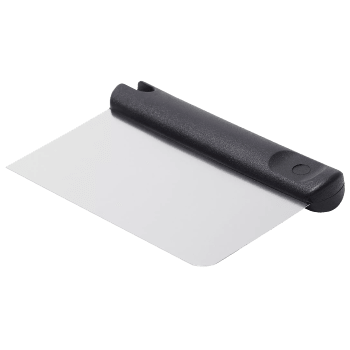 Bakbordsskrapa Svart 13cm ICA.