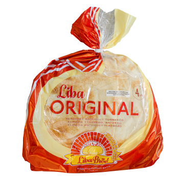 Liba Original 4-p 340g Liba Bröd.