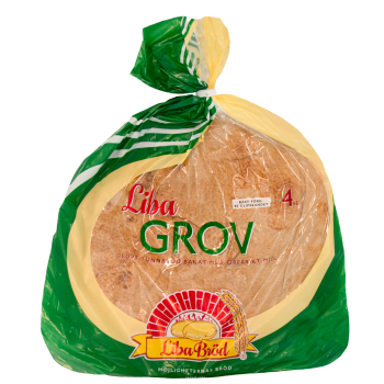 Tunnbröd grov 340g Liba Bröd.