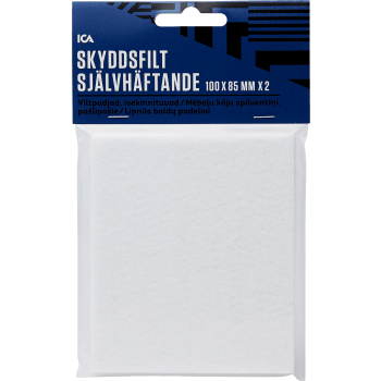 Skyddsfilt 100x85mm 2p ICA.