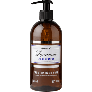 Handtvål Lemon verbena Flytande 500ml Gunry.