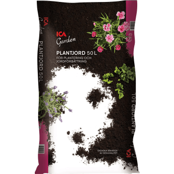 Plantjord 50l ICA Garden.