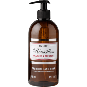 Flytande handtvål Rosmarin & bergamot 500ml Gunry.