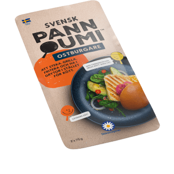 Pannoumi ostburg 150 g Skånemejerier.