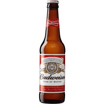 Öl Ljus lager 3,5% 33cl Budweiser.