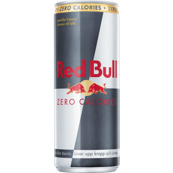 Energidryck Zero calories 25cl Red bull.