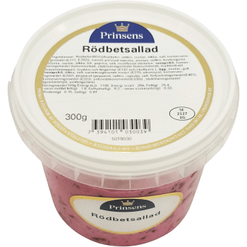 Rödbetssallad 300g Prinsens Sill & Sallader.