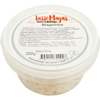 Skagenröra 200g Lasse Majas.