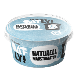 Pålägg Naturell växtbaserat 150g Oatly.