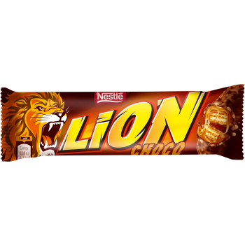 Chokladbar Lion 42g Nestle.