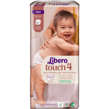Byxblöjor Touch Strl 4 7-11kg 36-p Libero.