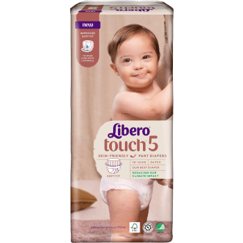 Byxblöjor Touch Strl 5 10-14kg 34-p Miljömärkt Libero.