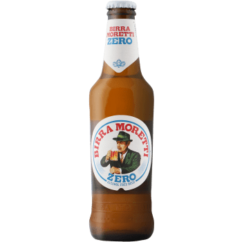 Öl Alkoholfri 330ml Birra Moretti.