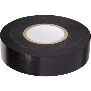 Eltejp Svart 20mx19mm.