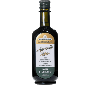 Extra virgin Olivolja Agricolto Non filtrato 500ml Grappolini.