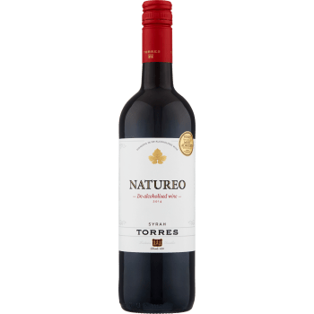 Natureo Syrah Rött vin Alkoholfri 75cl Torres.