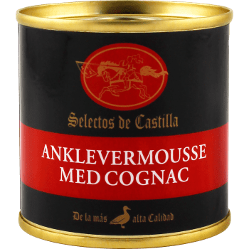 Anklevermousse Cognac 95g Selectos de Castilla.