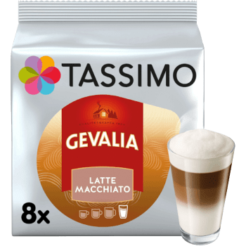 Kaffekapslar, Gevalia, 8st, Tassimo.