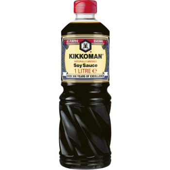 Sojasås 1l Kikkoman.