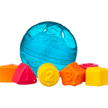Rull & sorteringsboll Playgro.