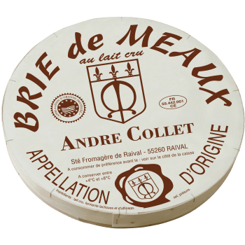 Brie de Meaux AOP1 ca 180g André Collet.
