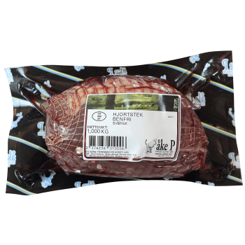Hjortstek benfri ca 1kg Åke P Fågel & Vilt.