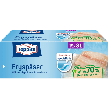Fryspåsar 15-p 8l Toppits.