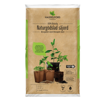 Såjord Naturgödslad 10l Hasselfors.